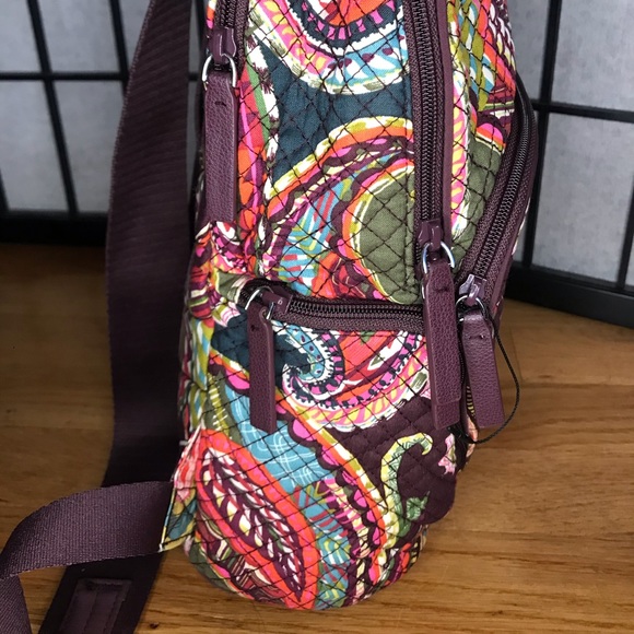 Vera Bradley Campus backpack in Signature Cotton main image 7